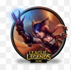 Ahri Foxfire Icon - League Of Legends Icon Png Ahri,Ahri Png