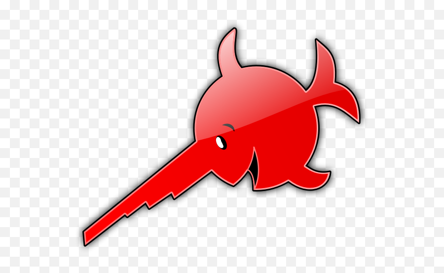 Laughing Swordfish Vector Illustration - U Boot Swordfish Png,Swordfish Png