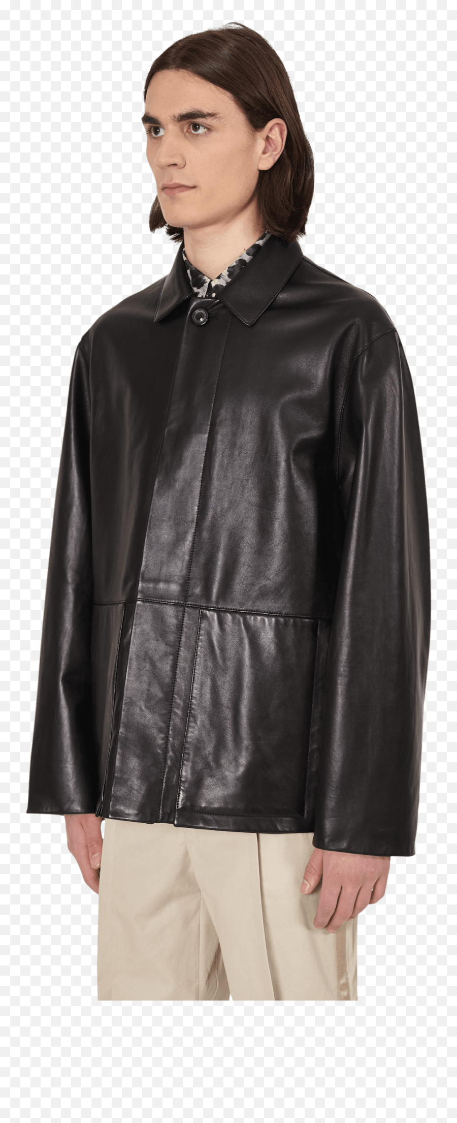 Maison Margiela Leather Jacket - Leather Jackets For Men Maison Margiela Leather Jacket Slam Jam Png,Leather Jacket Png Maison Margiela Leather Jacket - Leather Jackets For Men Maison Margiela Leather Jacket Slam Jam Png,Leather Jacket Png