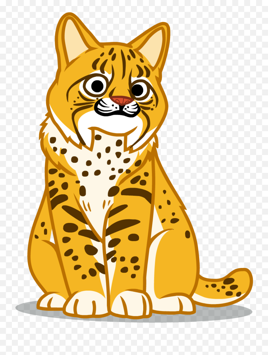 Open Symbols - Cartoon Bobcat Png,Bobcat Png