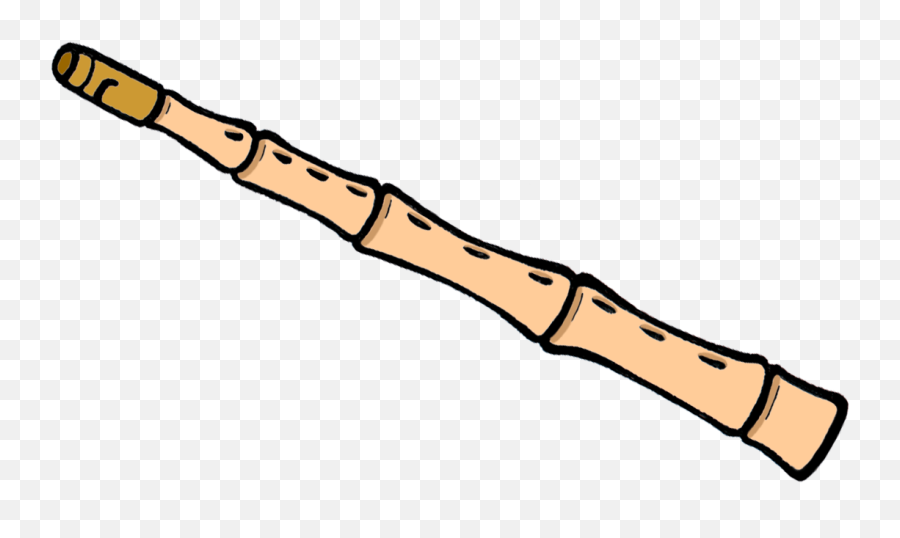 Flute Cartoon Png - Flute Cartoon Png,Flute Transparent Background