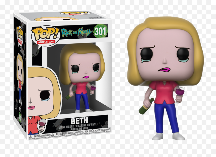 Pickle Rick Face Png - Beth Funko Pop Rick And Morty,Pickle Rick Face Png