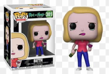 Pickle Rick Face Png - Beth Funko Pop Rick And Morty,Pickle Rick Face Png