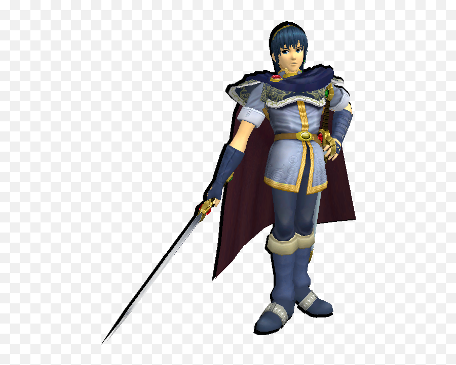 Marth Png And Vectors For Free Download - Melee Marth Png,Marth Png