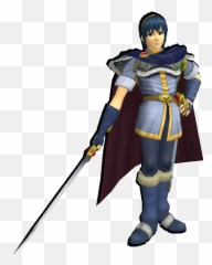 Marth Png And Vectors For Free Download - Melee Marth Png,Marth Png