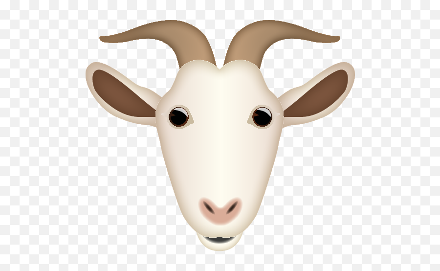 Emoji - Goat Emoji Png,Goat Emoji Png