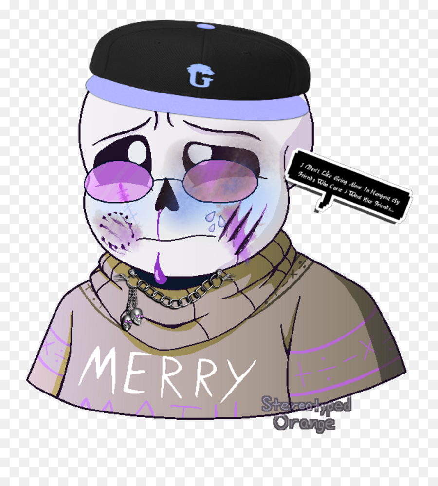 Science Sans - Undertale Science Sans Fanart Png,Bruises Png