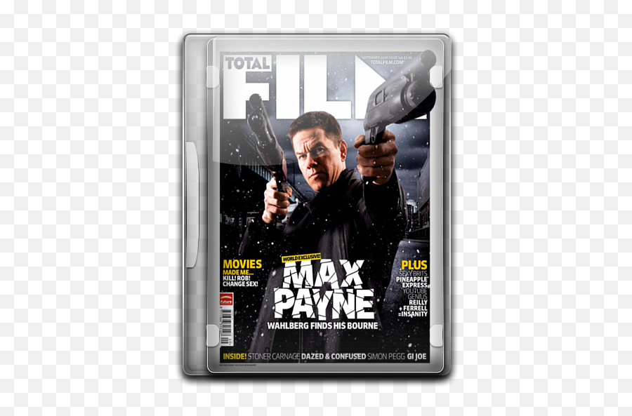 Max Payne V2 Icon - Max Payne 2 Film Png,Max Payne Png
