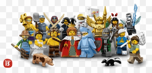 71011 Minifigures Series 15 - Lego Collectable Minifigures Series 7 Png,Lego Characters Png