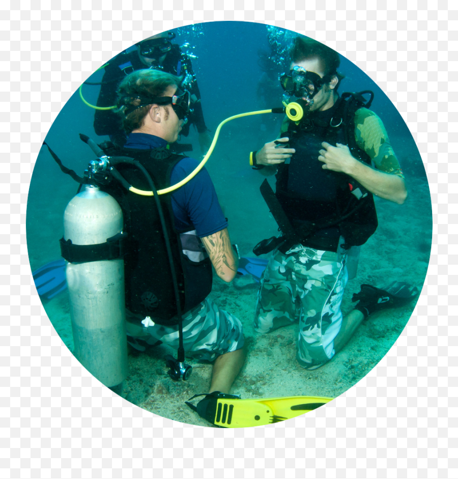 Deep Diver - Learning To Scuba Dive Png,Scuba Diver Png