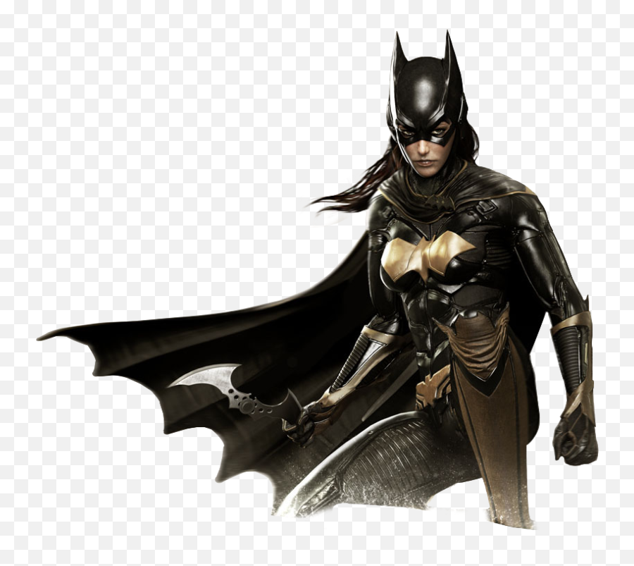 Batgirl Hd - Arkham Knight Batgirl Png,Batgirl Logo Png