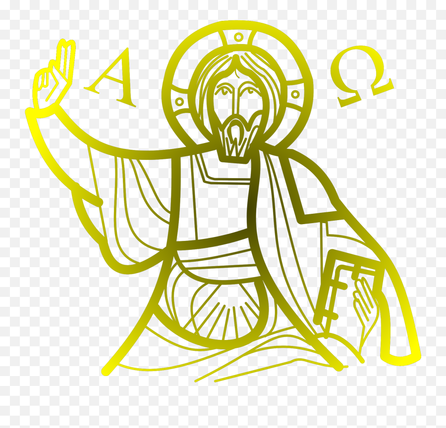 Jesus Png Svg Clip Art For Web - Alpha And Omega,Jesus Clipart Png