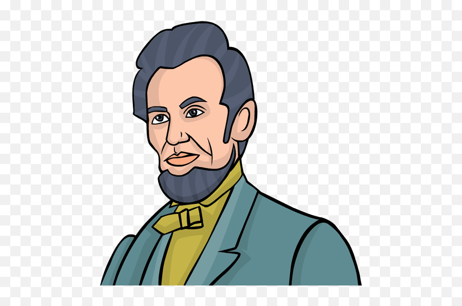 Lincoln Clipart Cartoon Version - Clip Art Png,Lincoln Png