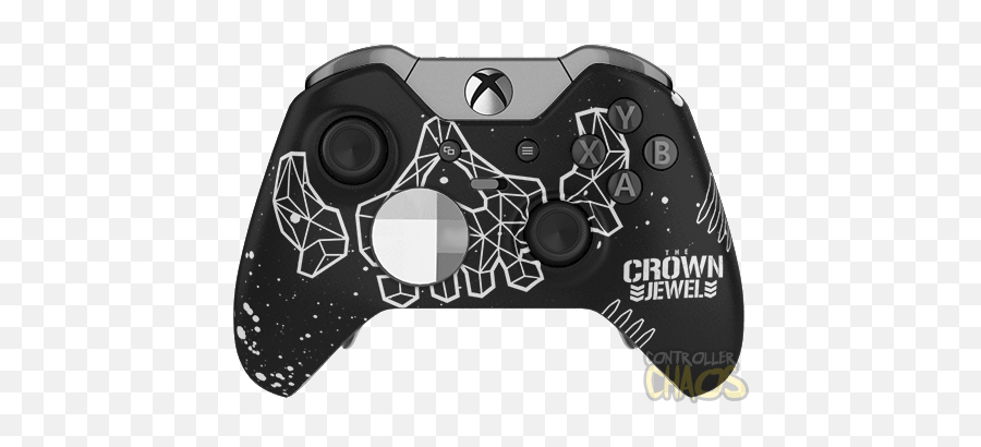 Chase Owens - Xbox One Controller Elite Custom Blue Png,Bullet Club Png