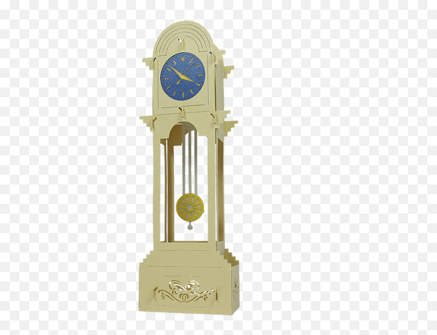 Download Hd Grandfather Clock - Clock Tower Png,Grandfather Clock Png