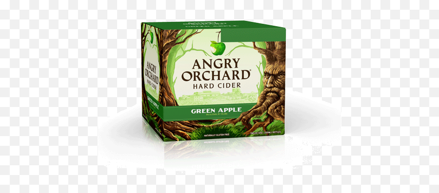 Angry Orchard Green Apple - Green Apple Angry Orchard Png,Angry Orchard Logo