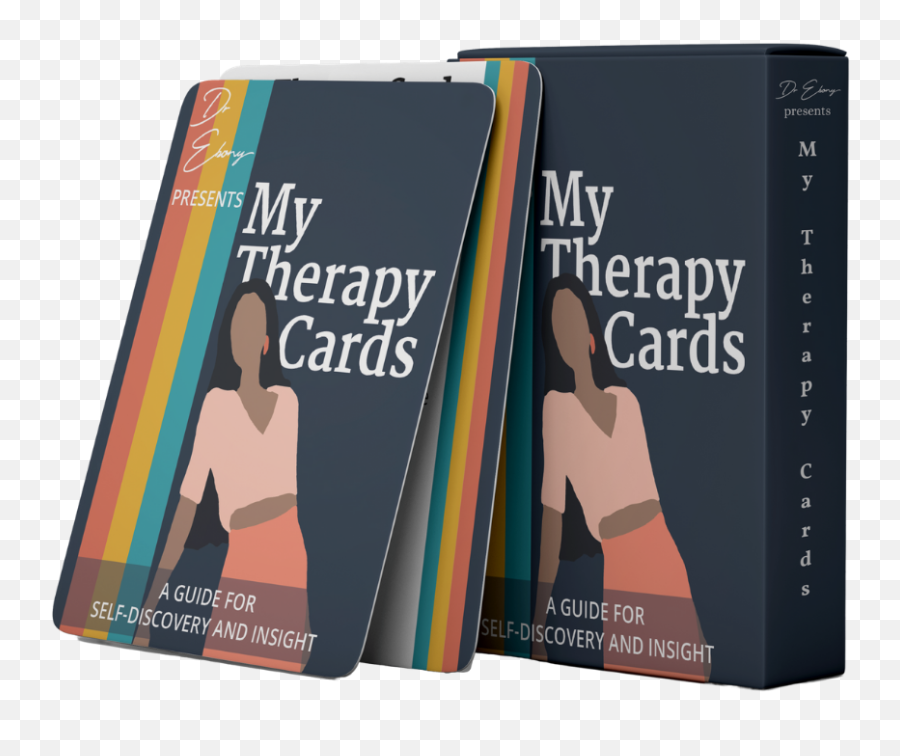 My Therapy Cards - Therapy Cards Ebony Butler Png,Blank Book Cover Png