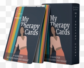 My Therapy Cards - Therapy Cards Ebony Butler Png,Blank Book Cover Png