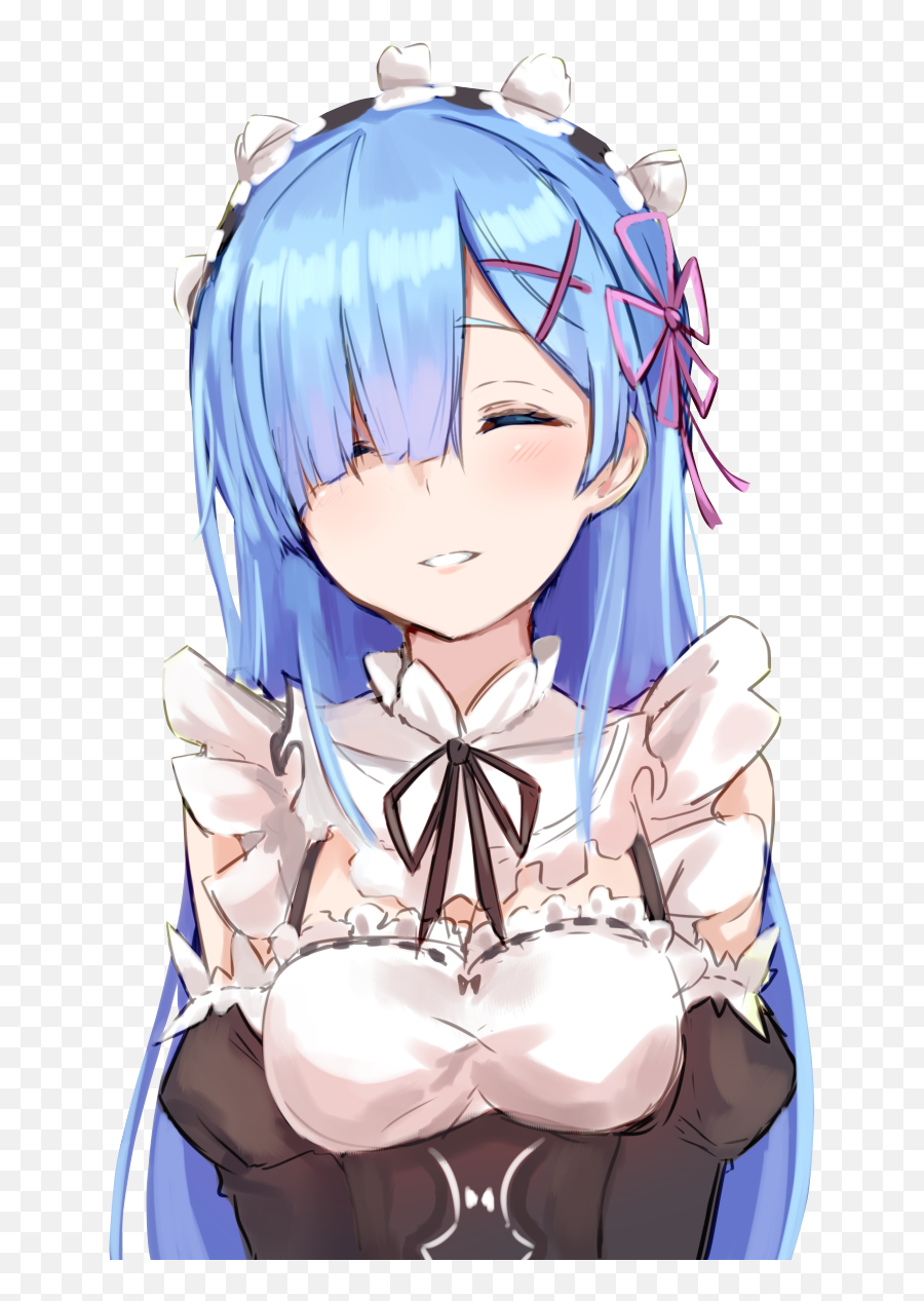 Rem Png - Avatan Plus Rem Anime Re Zero,Rem Png