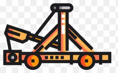 125 Free Vector Icons Of Catapult Icon - Clip Art Png,Catapult Png