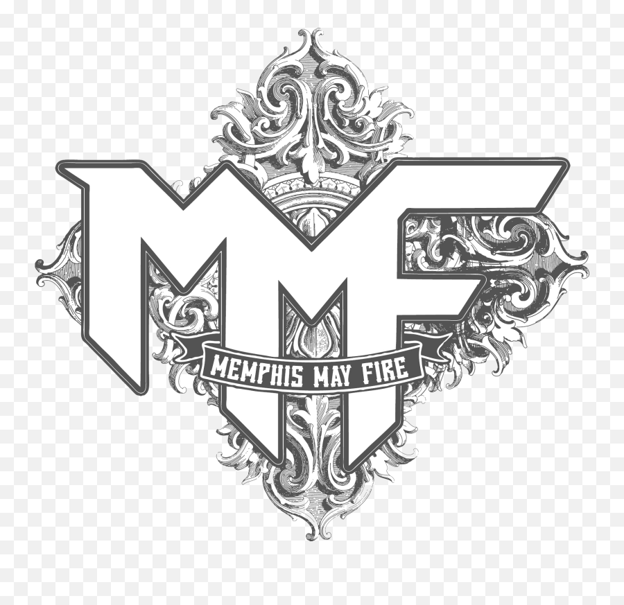 Download Memphis May Fire - Memphis May Fire Band Logo Memphis May Fire Logo Png,Fire Logo Png