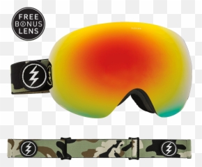 Electric Eg3 - Electric Egvk Camo Goggles One Size Full Electric Snowboarding Goggles Png,Clout Goggles Png