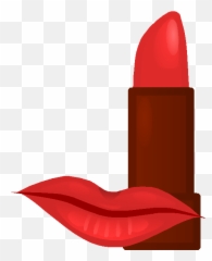 Lips Clipart Makeup - Lipstick Png Download Full Size Lips Makeup Icon,Lipstick Mark Png