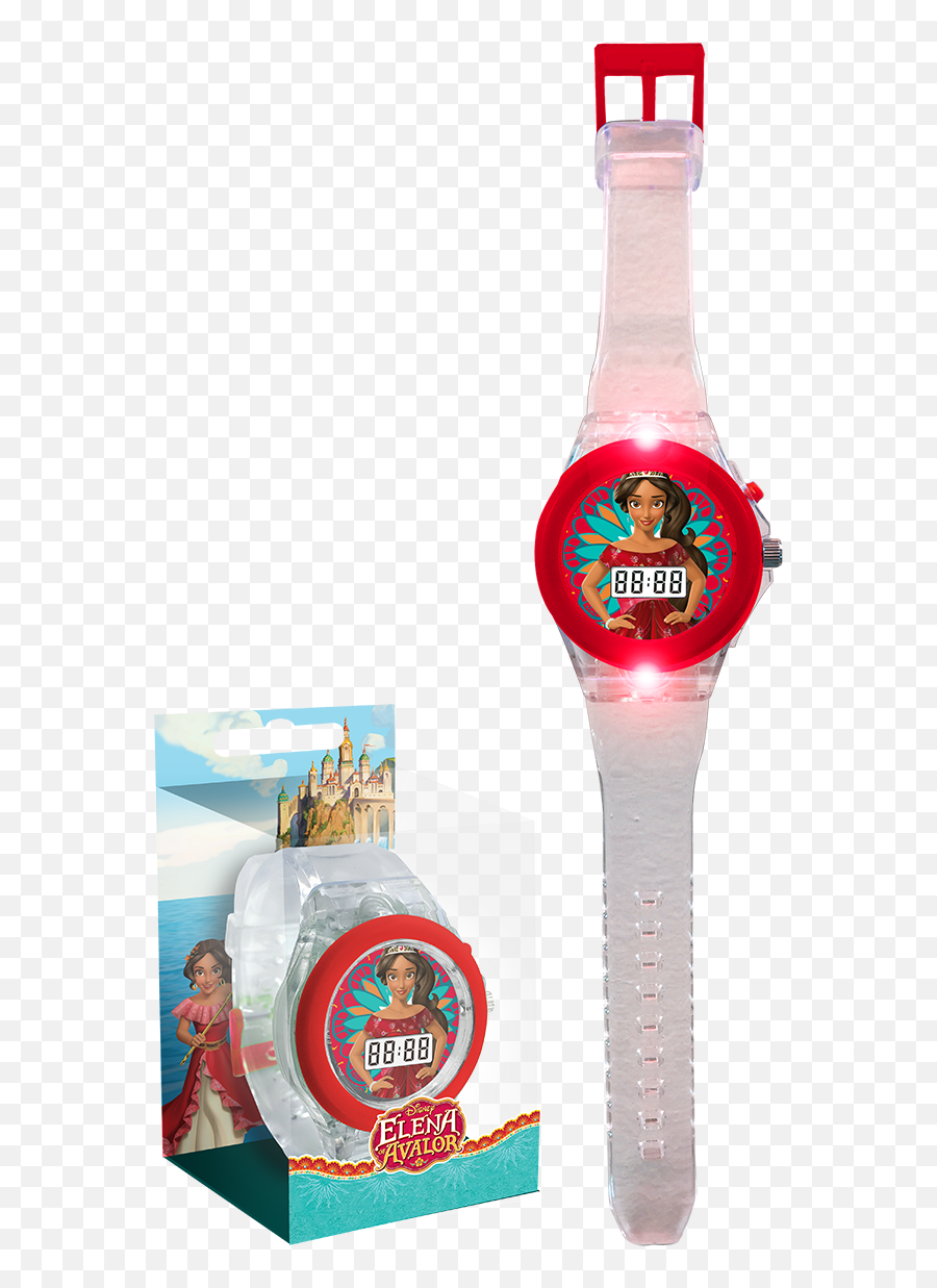 Elena Of Avalor Digital Wrishwatch With Led Lights - Reloj De Elena De Avalor Png,Elena Of Avalor Png