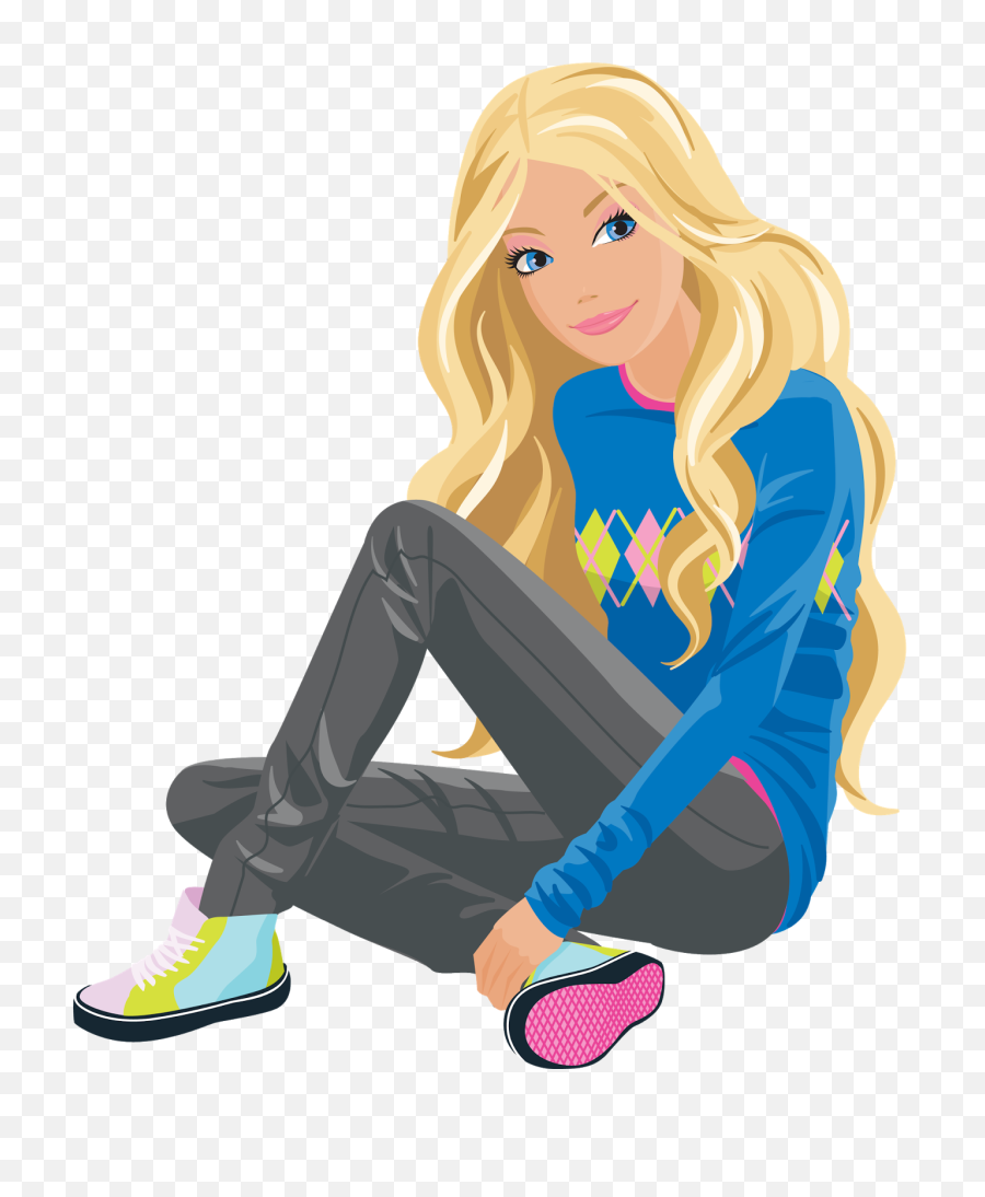 Barbie Drawing Images - Free Download on Freepik