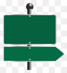 Blank Street Sign Png 3 Image - Road Sign Png,Traffic Sign Png