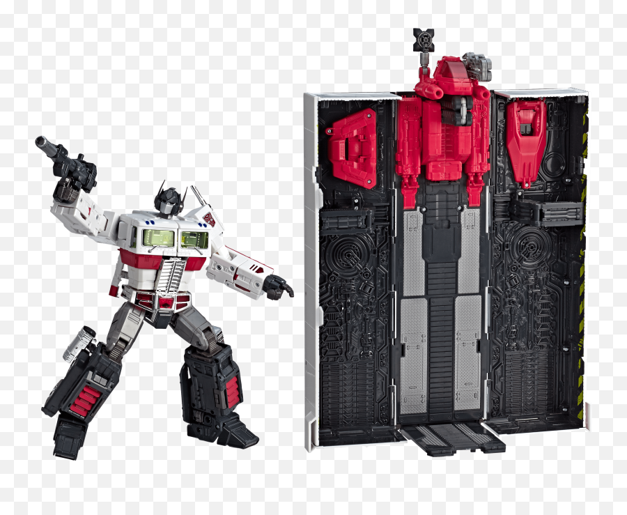 Sdcc 2019 Transformers X Ghostbusters Optimus Prime Figure Png