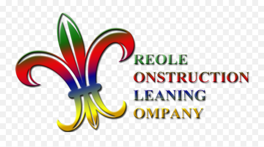 Creole Construction Cleaning Company Logo - Graphic Design Png,Cleaning Company Logos