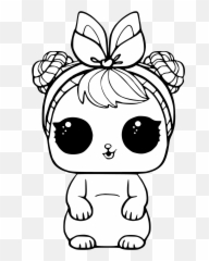 Lol Surprise Doll Png - Lol Pet Colouring Pages