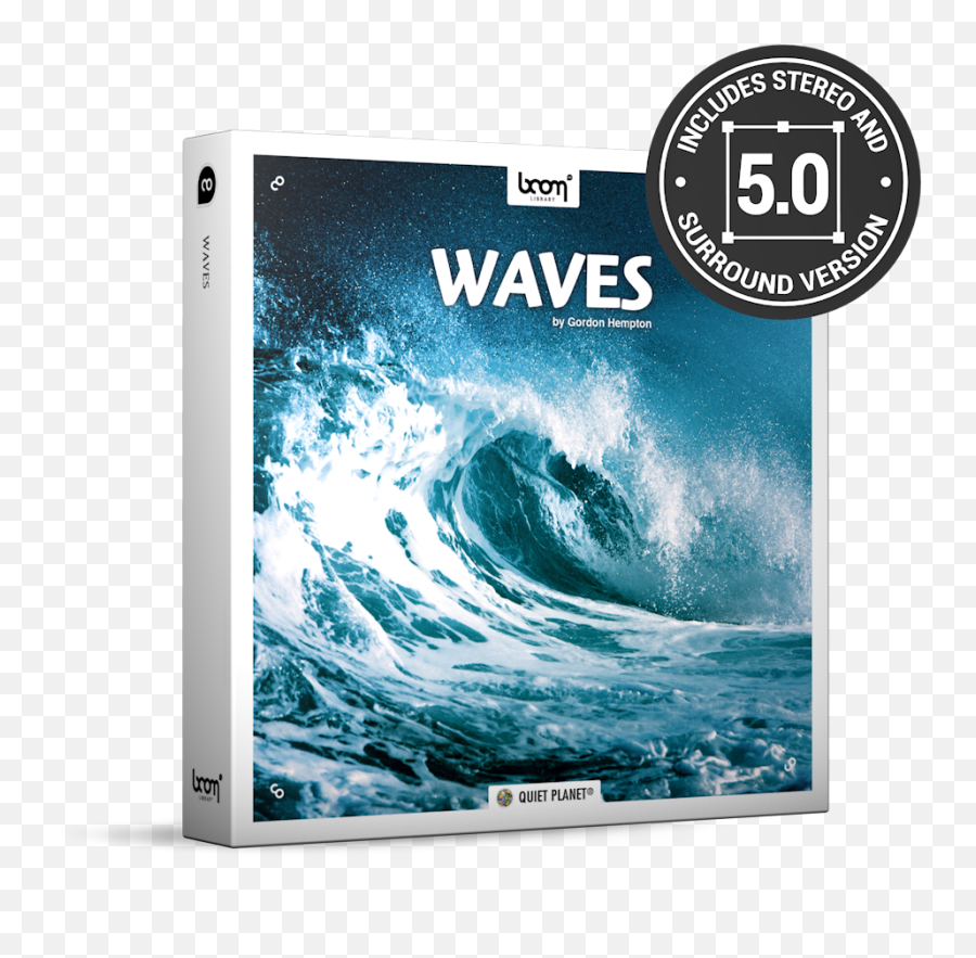 Waves Nature Ambience Sound Effects - Rough Wave Png,Audio Wave Png