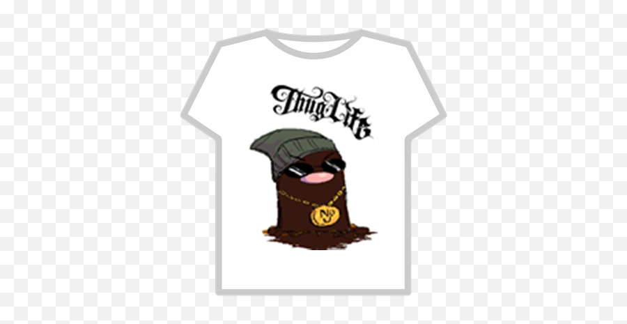 Thug Life - Roblox Roblox Egg Hunt 2020 T Shirt Png,Thug Life Hat Transparent