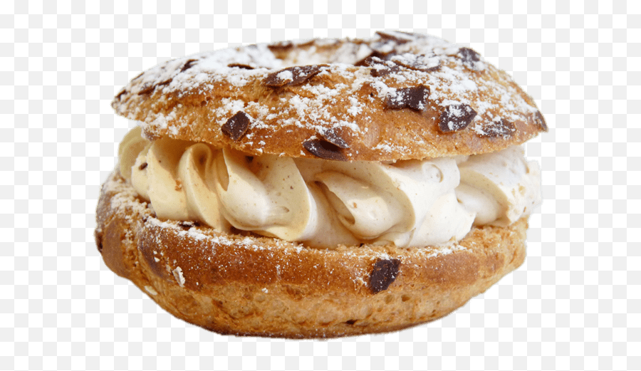 Paris Brest Transparent Png - Stickpng Paris Brest Png,Pastries Png