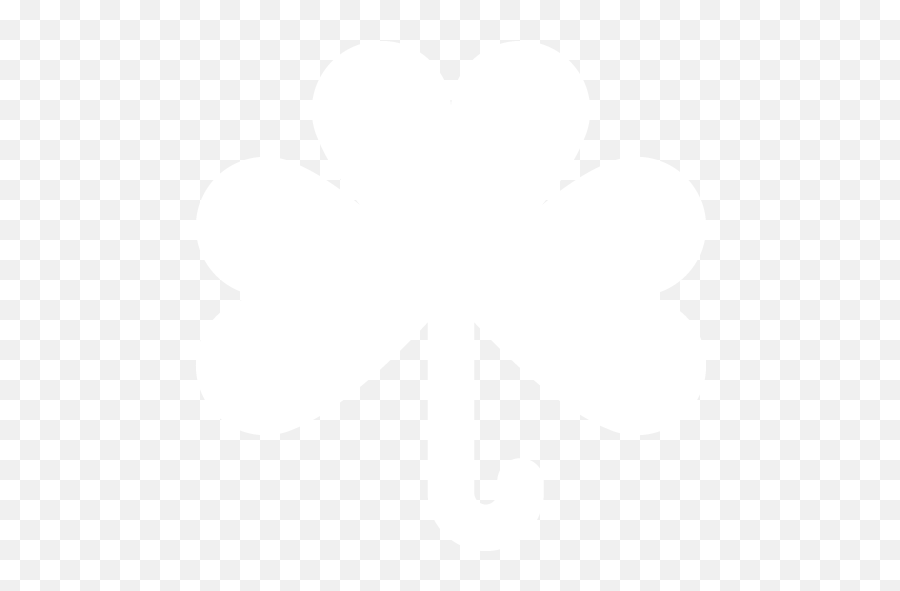 White Clover 3 Icon - Free White Clover Icons Clover White Png,Clover Transparent