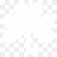 White Clover 3 Icon - Free white icons Clover Png
