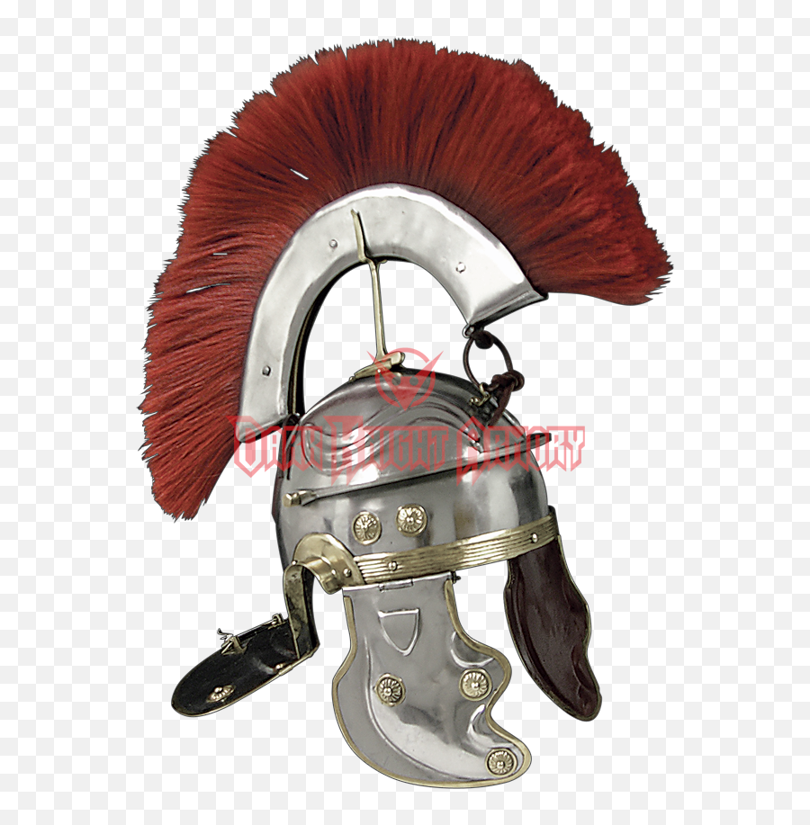 Roman Gallic Helmet - Helmet Crest Png,Roman Helmet Png