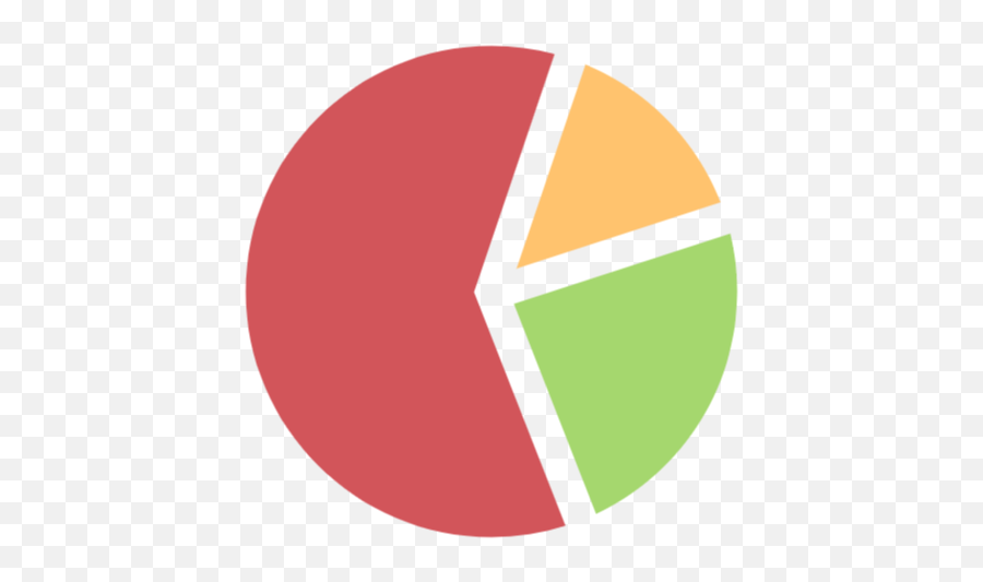 Free Pie Chart Icon Symbol - Transparent Background Pie Chart Icon Png,Pie Chart Png