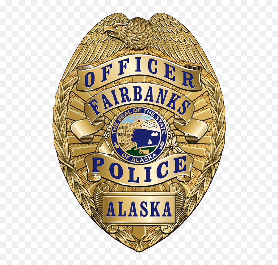 Fairbanks Police Badge Transparent Png - Police Badge Image With No Background,Police Badge Transparent