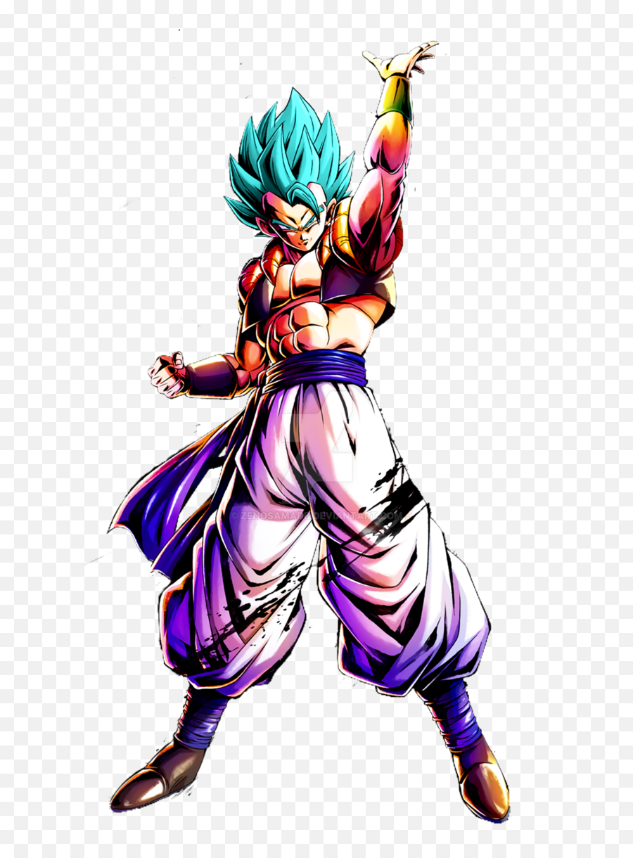 Download Dragon Ball Legends Logo Png 1 - Gogeta Artwork Db Legends,Gogeta Png