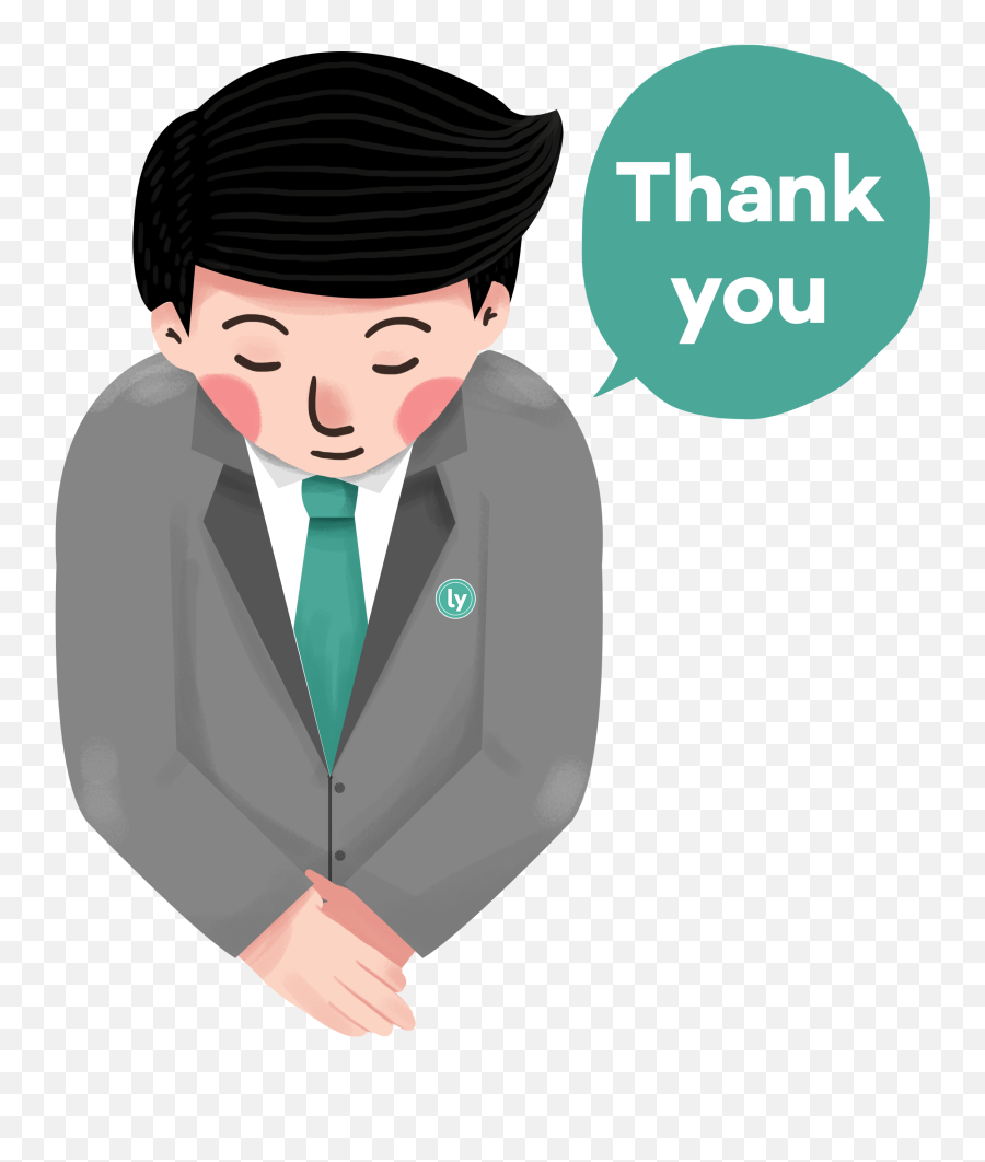 Message From Our Ceo - Thank You Cartoon Man Png,Ceo Png - free transparent  png images 