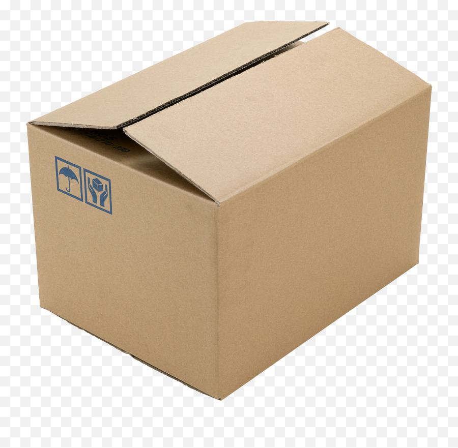 Box Transparent Png File - Transparent Background Box Png,Cardboard Box Transparent