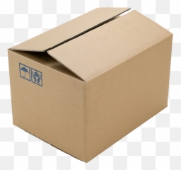 Box Transparent Png File - Transparent Background Box Png,Cardboard Box Transparent