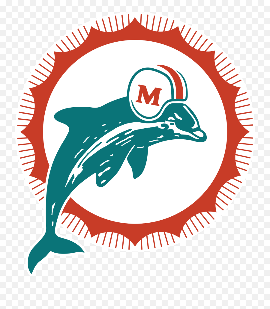 Nfl Dolphins Logo - Miami Dolphins Wallpaper Iphone Png,Dolphins Logo Png