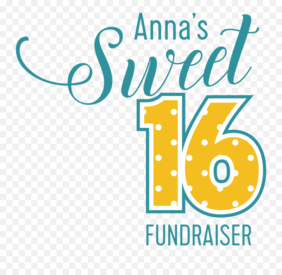 Annau0027s Sweet 16 Fundraiser - Annas Bake Sale Foundation Graphic Design Png,Sweet 16 Png