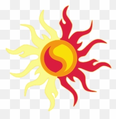 Cutie Mark Equestria Girls Goth - Tatuaje De El Sol png