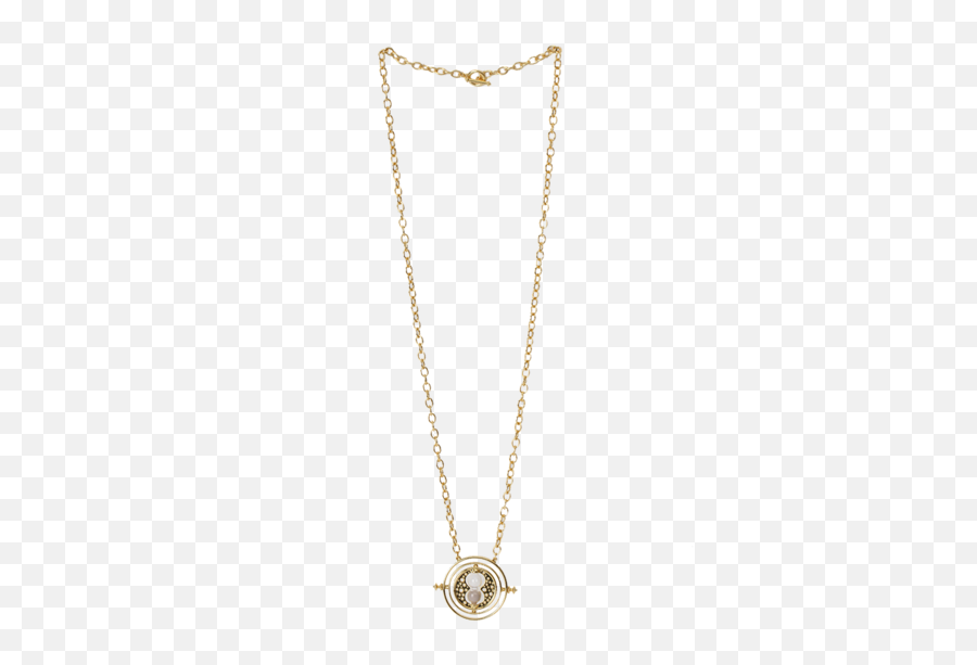 An Authentic Replica Of Hermioneu0027s Time Turner Necklace - Solid Png,Necklace Png