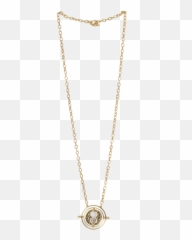 An Authentic Replica Of Hermioneu0027s Time Turner Necklace - Solid Png,Necklace Png